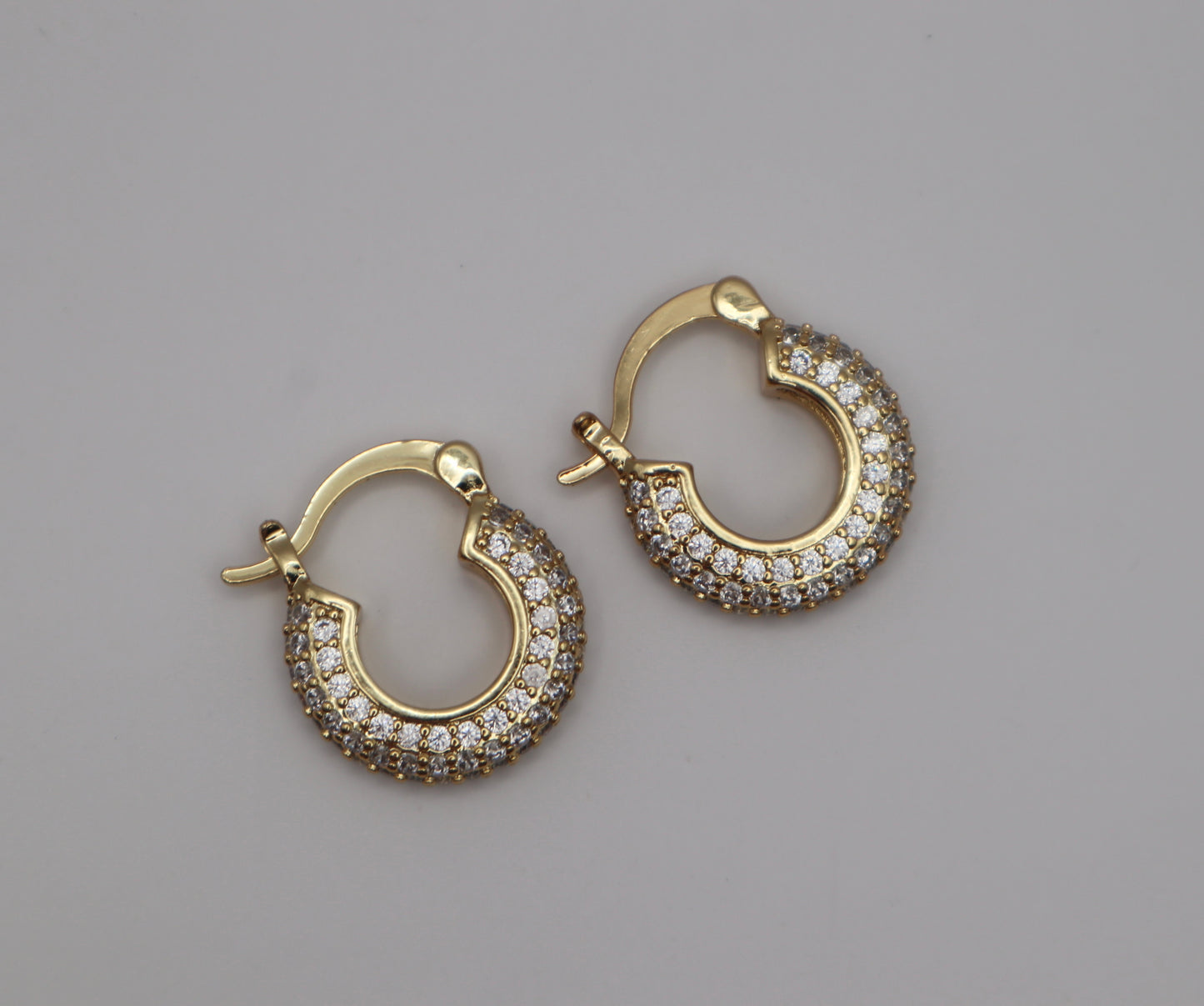 Champagne Chandelier Earrings